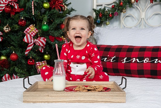 Milk & Cookies Mini Session