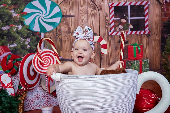 Hot Cocoa Bath Mini Session