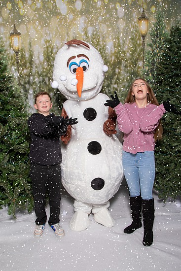 The Happy Snowman Mini Session