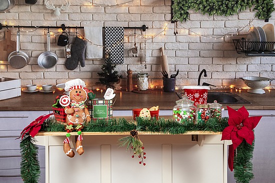 Mrs. Claus Kitchen Mini Session