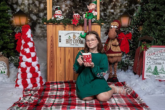 Hot Cocoa Cart Mini Session