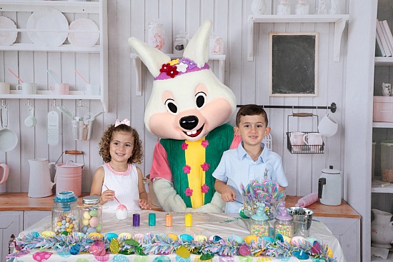 Dena - Dye Your Eggs With Mrs Bunny 03-16-2025