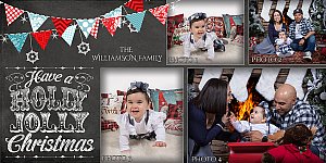 Chalkboard Holly Jolly 4x8 photo card.jpg