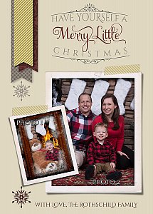 Merry Little Christmas Photo Card 5x7.jpg