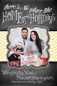 Chalkboard Chevron Photo Card  4x6.jpg