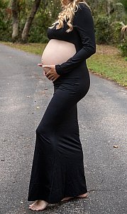 Long Sleeve -  Open Belly - Backless - Blck - Medium.jpg